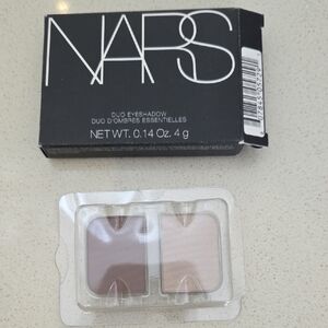 NARS Duo Eyeshadow in Taupe and Beige Shimmer